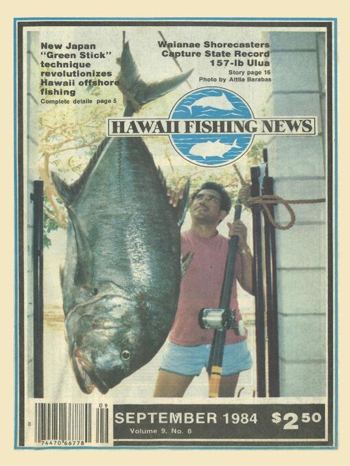 Title details for Hawaii Fishing News by Hawaii Fishing News, LLC - Available